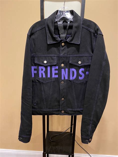 vlone friends denim jacket replica|Vlone Denim Jacket : r/FashionReps .